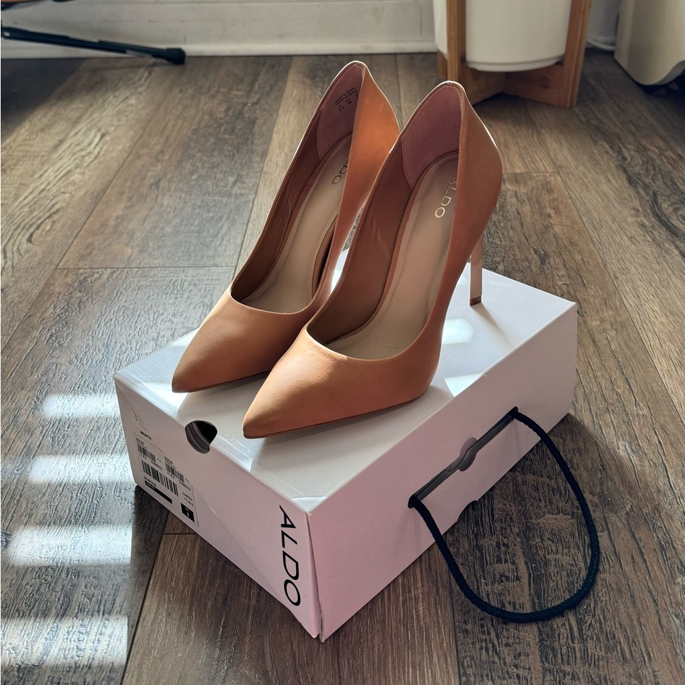 Aldo Tan Pumps